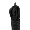 Черная веревка для бондажа Easytoys Bondage Rope - 5 м. купить в секс шопе