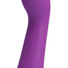 Фиолетовый гнущийся вибратор Faun - 15 см. купить в секс шопе