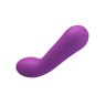Фиолетовый гнущийся вибратор Faun - 15 см. купить в секс шопе