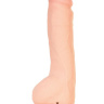 Реалистичный ротатор на присоске - 17 см. купить в секс шопе