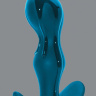 Бирюзовый анальный стимулятор Classy - 11,5 см. купить в секс шопе