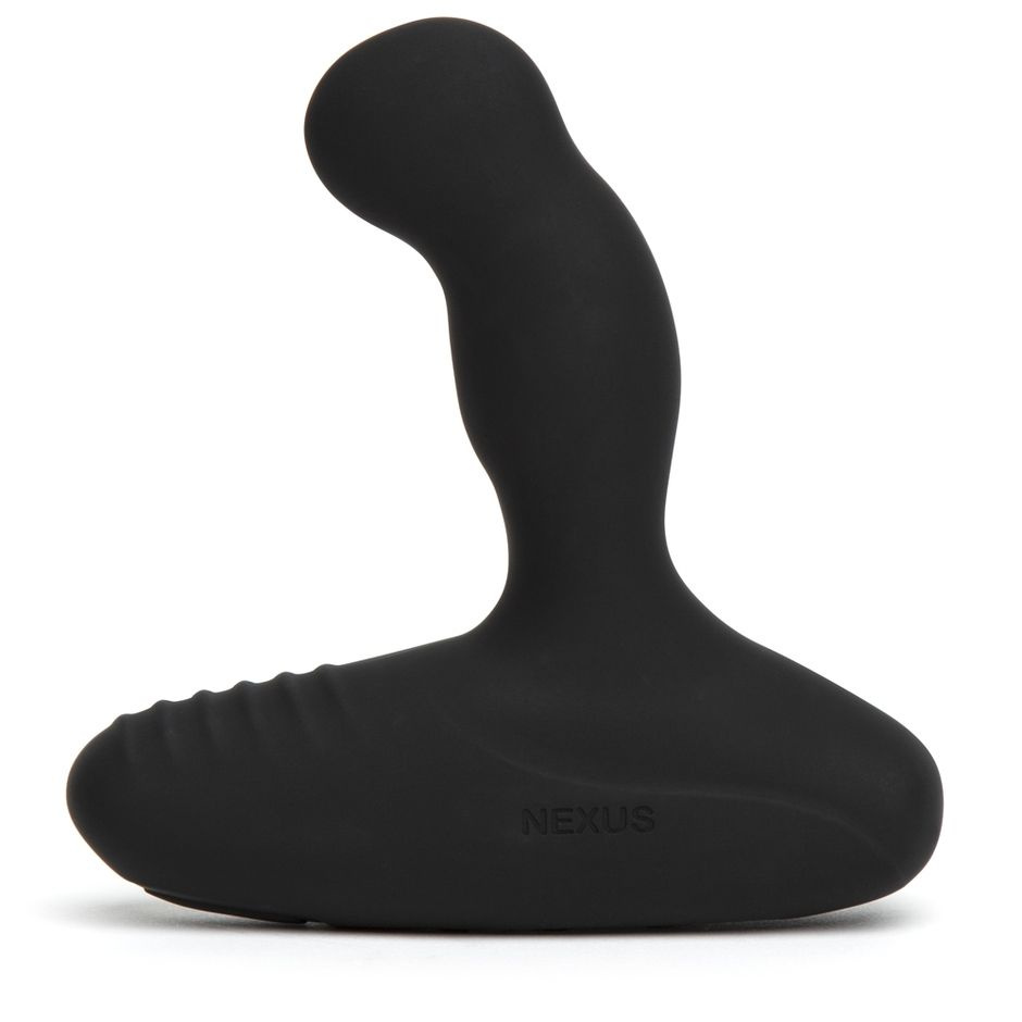 Чёрный массажер простаты NEXUS REVO INTENSE 2.0 с вращающейся головкой купить в секс шопе