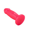 Розовый анальный фаллос - 12 см. купить в секс шопе