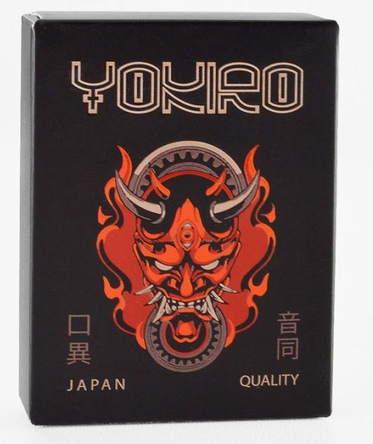 Презервативы с точками YOKIRO Dotted - 3 шт. купить в секс шопе