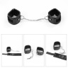 БДСМ-набор Deluxe Bondage Kit: наручники, плеть, кляп-шар купить в секс шопе