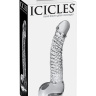 Анальный стимулятор Icicles № 61 - 16,5 см. купить в секс шопе