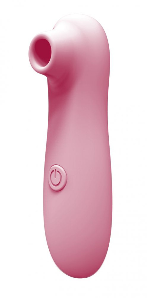 Розовый вакуумный вибростимулятор клитора Ace купить в секс шопе