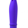 Фиолетовый мини-вибратор Universe Teasing Ears - 12,5 см. купить в секс шопе