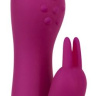 Фиолетовый вибратор A   G-Spot Rabbit Vibrator для стимуляции зон G и A - 23,6 см. купить в секс шопе