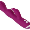 Фиолетовый вибратор A   G-Spot Rabbit Vibrator для стимуляции зон G и A - 23,6 см. купить в секс шопе