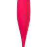Красный вакуум-волновой стимулятор клитора Satisfyer Twirling Pro купить в секс шопе