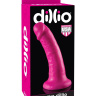Ярко-розовый фаллоимитатор 6  Slim Dillio - 17 см. купить в секс шопе