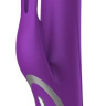 Фиолетовый вибратор-кролик Sissile Rabit - 23,5 см. купить в секс шопе