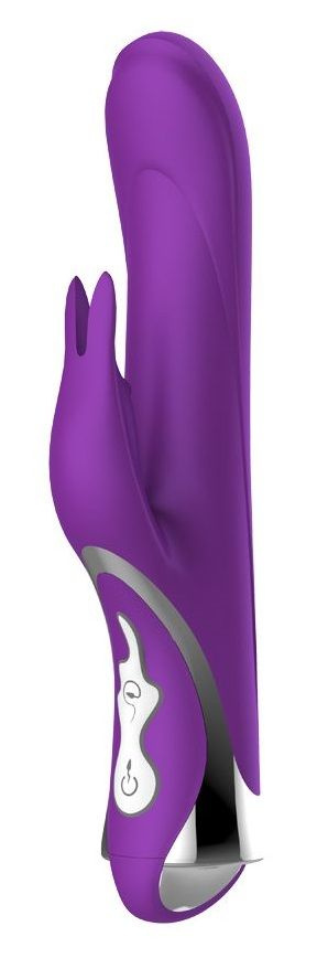 Фиолетовый вибратор-кролик Sissile Rabit - 23,5 см. купить в секс шопе