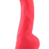 Красный фаллоимитатор Carl.L - 21,8 см. купить в секс шопе