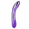 Фиолетовый вибратор Vibrance для стимуляции точки G купить в секс шопе