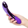 Фиолетовый вибратор Vibrance для стимуляции точки G купить в секс шопе