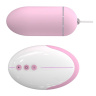 Розовое виброяйцо Remote Control Egg с пультом ДУ купить в секс шопе