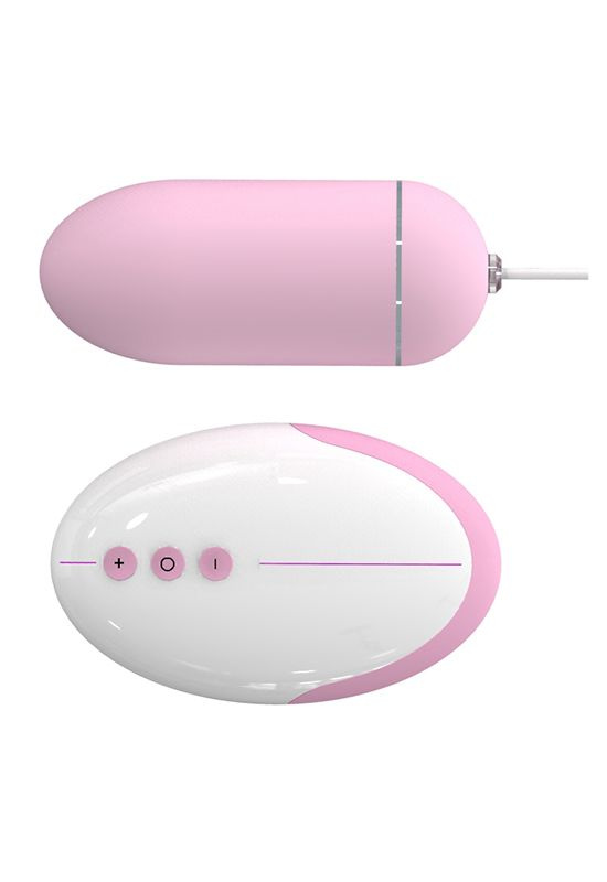 Розовое виброяйцо Remote Control Egg с пультом ДУ купить в секс шопе