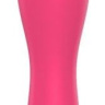 Розовый гладкий мини-вибромассажер - 12,5 см. купить в секс шопе