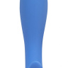 Голубая анальная пробка Strong Force Anal Plug - 14 см. купить в секс шопе