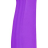 Фиолетовый вибромассажер с 20 режимами вибрации - 13,5 см. купить в секс шопе