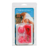 Розовые вагинальные шарики с вибрацией JELLY PINK  купить в секс шопе