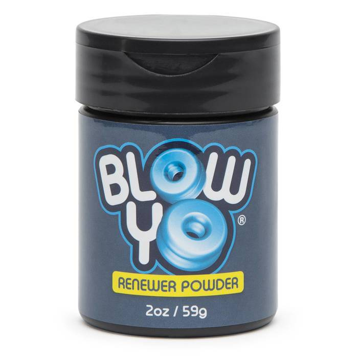 Пудра для ухода за мастурбаторами BlowYo Stroker Renewer Powder - 59 гр. купить в секс шопе