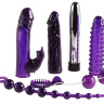 Набор фиолетовых стимуляторов Imperial Rabbit Kit  купить в секс шопе