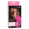 Ярко-розовое эрекционное кольцо Silicone Rechargeable Dual Clit Flicker купить в секс шопе