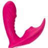 Ярко-розовый стимулятор точки G с вакуум-волновой стимуляцией Shani купить в секс шопе