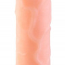 Телесный фаллоимитатор-гигант - 51 см. купить в секс шопе