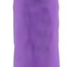 Фиолетовый вибратор-реалистик без мошонки - 14,5 см. купить в секс шопе