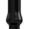 Черный анальный стимулятор обтекаемой формы Bottom Line Model 4 - 13 см. купить в секс шопе