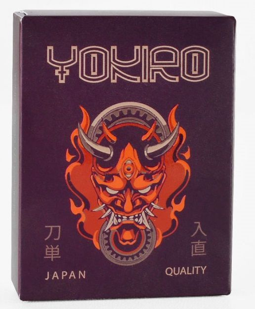 Ультратонкие презервативы YOKIRO Ultra Thin - 3 шт. купить в секс шопе