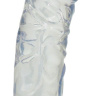 Прозрачный фаллоимитатор Medium Dong - 19,5 см. купить в секс шопе
