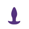 Фиолетовая анальная втулка Sweet Toys - 8,5 см. купить в секс шопе