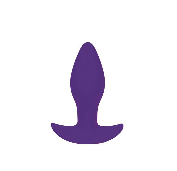 Фиолетовая анальная втулка Sweet Toys - 8,5 см. купить в секс шопе