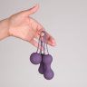 Набор фиолетовых вагинальных шариков Je Joue Ami купить в секс шопе