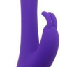 Фиолетовый вибратор INDULGENCE Elated Rabbit - 23 см. купить в секс шопе