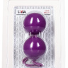 Фиолетовые вагинальные шарики BI-BALLS купить в секс шопе