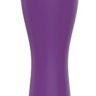 Фиолетовый гладкий мини-вибромассажер - 12,5 см. купить в секс шопе