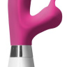 Розовый вибратор-кролик Adonis - 21,5 см. купить в секс шопе