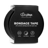Черная лента для бондажа Easytoys Bondage Tape - 20 м. купить в секс шопе