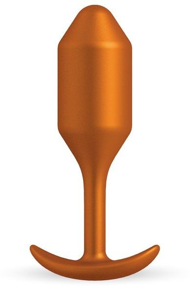 Пробка для ношения цветы бронзы B-vibe Snug Plug 2 - 11 см. купить в секс шопе