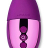 Фиолетовый утяжеленный премиум-вибратор Le Wand Point купить в секс шопе