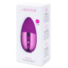 Фиолетовый утяжеленный премиум-вибратор Le Wand Point купить в секс шопе