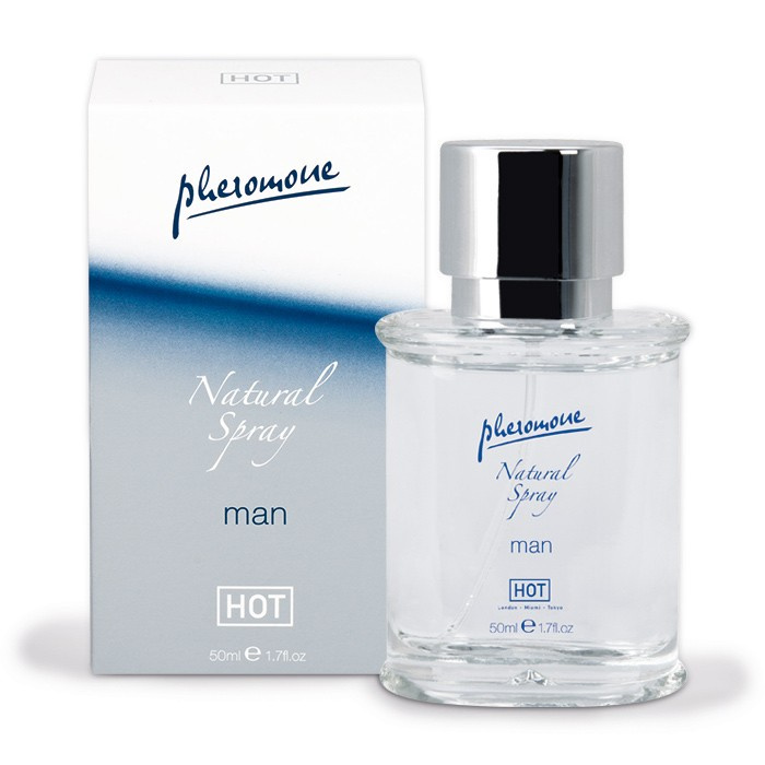 Спрей для мужчин с феромонами Natural Spray - 50 мл. купить в секс шопе