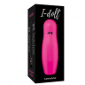 Черный вибратор в розовом чехле-матрешке I-Doll - 17 см. купить в секс шопе