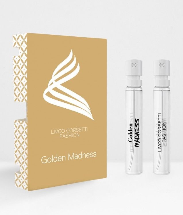 Женские духи Golden madness - 3 мл. купить в секс шопе